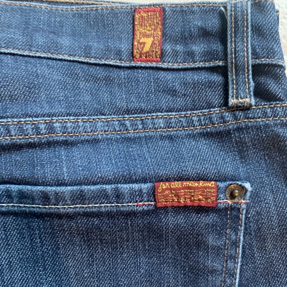 7 for all Mankind Men’s jeans. Standard. Size 33. - Picture 7 of 10